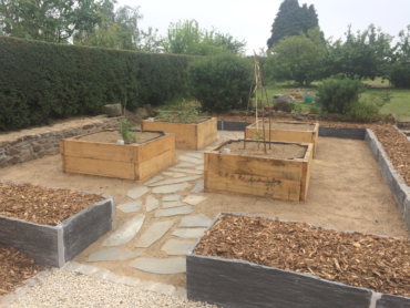 Aménagement d'un potager - Chevallier Paysage