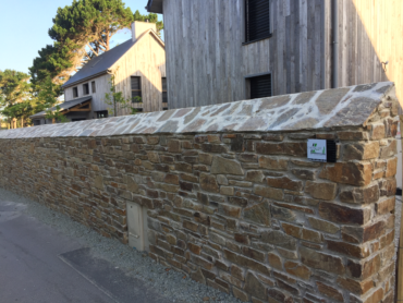 Mur maçonné - Saint-Briac - Chevallier Paysage