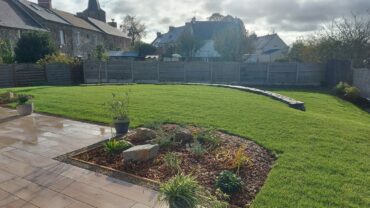 Plantation - Gazon de placage - Chevallier Paysage
