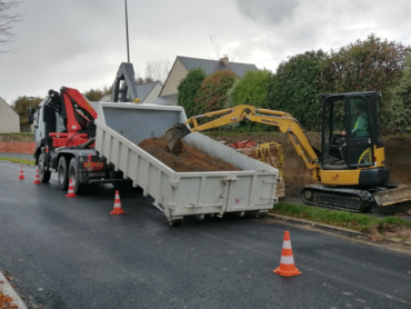 Travaux de terrassement - Languenan - Chevallier Paysage