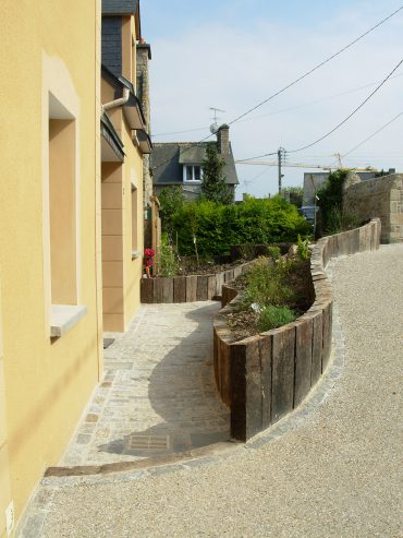 Aménagement de l'accès à l'habitation - Chevallier Paysage