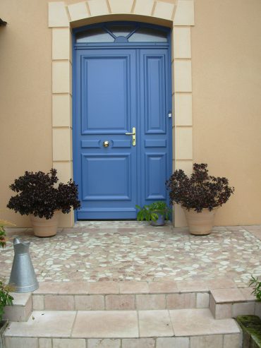 Aménagement de l'accès à l'habitation - Chevallier Paysage