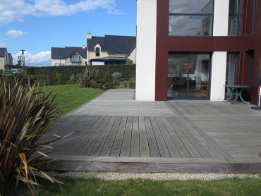 Terrasse en bois - Chevallier Paysage